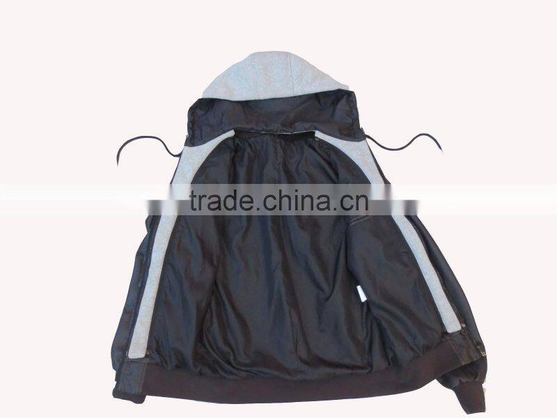 2016 Top fashion Italian jacket mens leather blazer