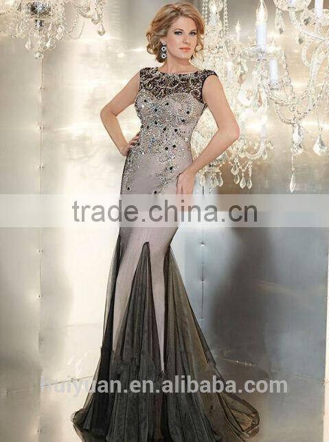 crystalbeaded offshoulder boatneck fashion eveningdress patterns