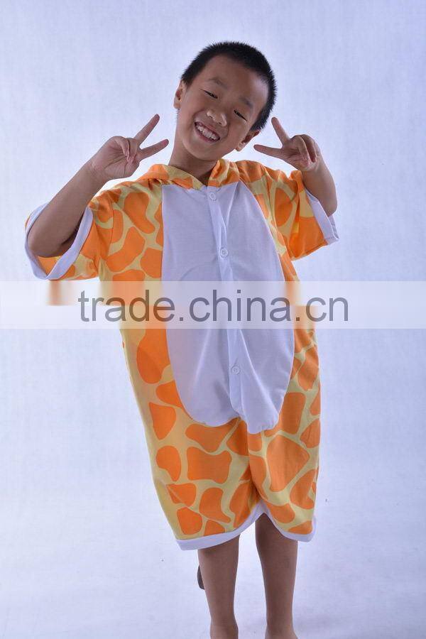 Top quality Best-Selling uk OEM summer short sleeves animal kids onesie