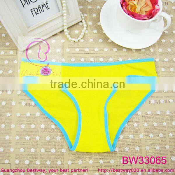 Women hot sex images mix color fashion cotton underwear for sale