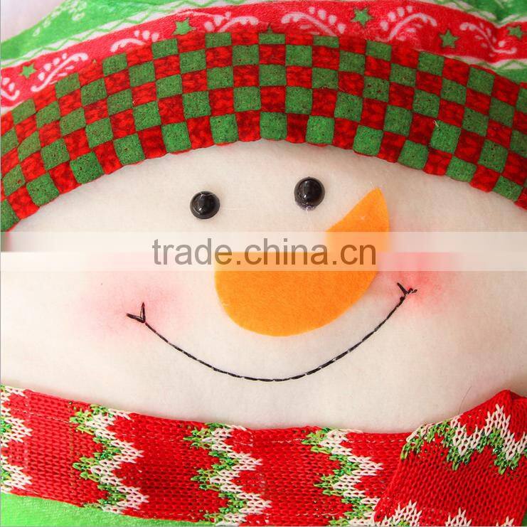 Wholesale cute star shape Christmas pillow for gift