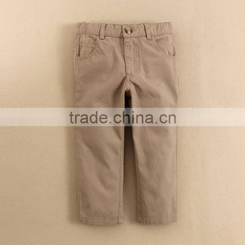 2014 baby clothes 100% cotton kids boys woven pants