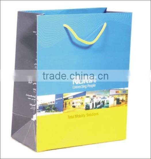 Paper Bag for Mobile Stores & Companies