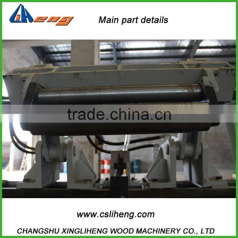 Veneer Rotary Cutting Machine