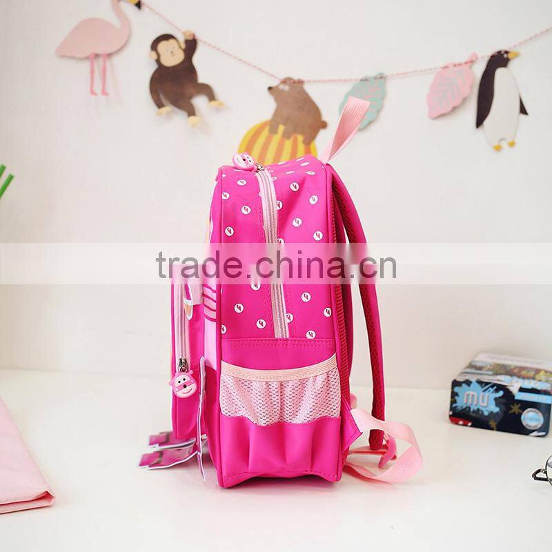 PU school children backpacks little doll bags kindergarten primary school unisex backpack
