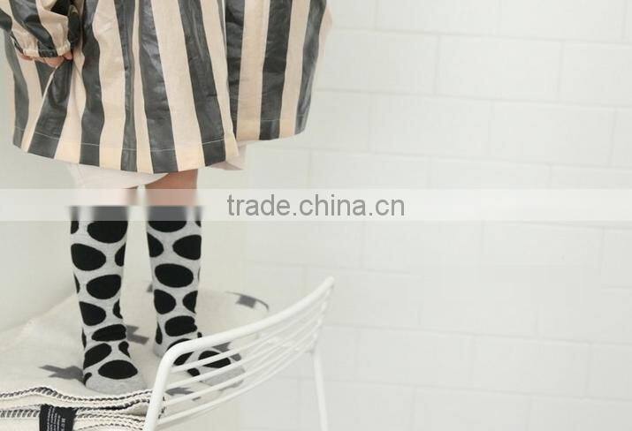 SK1021 Korean big dot baby socks cotton children socks