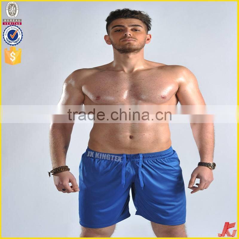 men short 100% polyester sweat pants