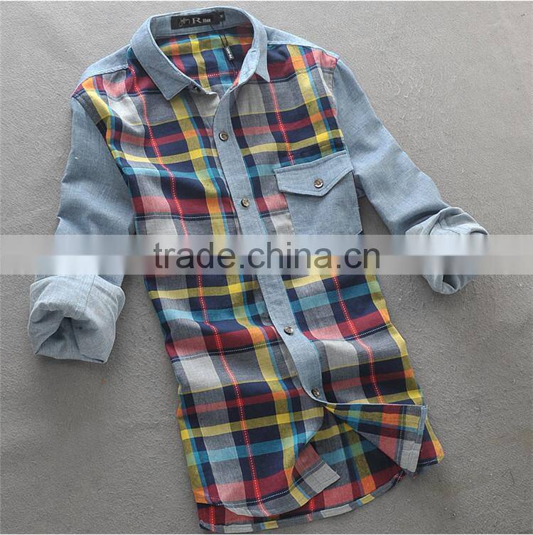 2015 new custom design formal hipster shirt