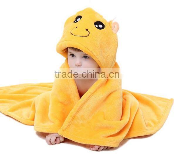 Cuddle snuggle embroidered cotton velour colourful baby blanket wrap