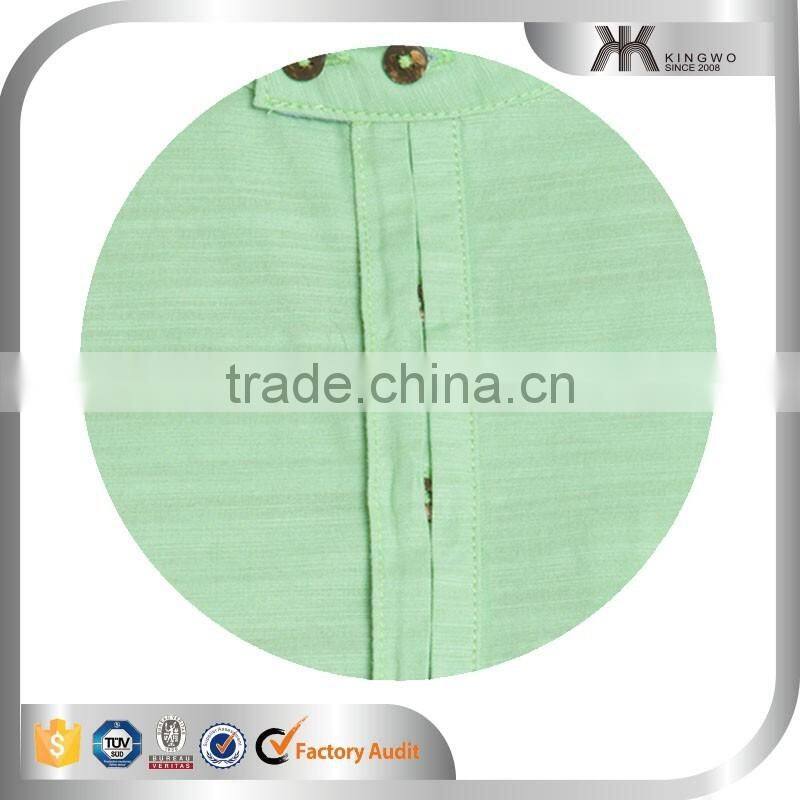 Fashion Clothing Spring Men Latest Shirt Designs oem & odm Solid Plain Shirt