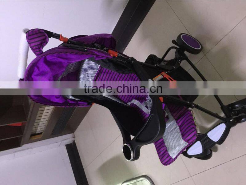 Baby Swing Bed Baby Carriage 3-in-1 Baby Stroller