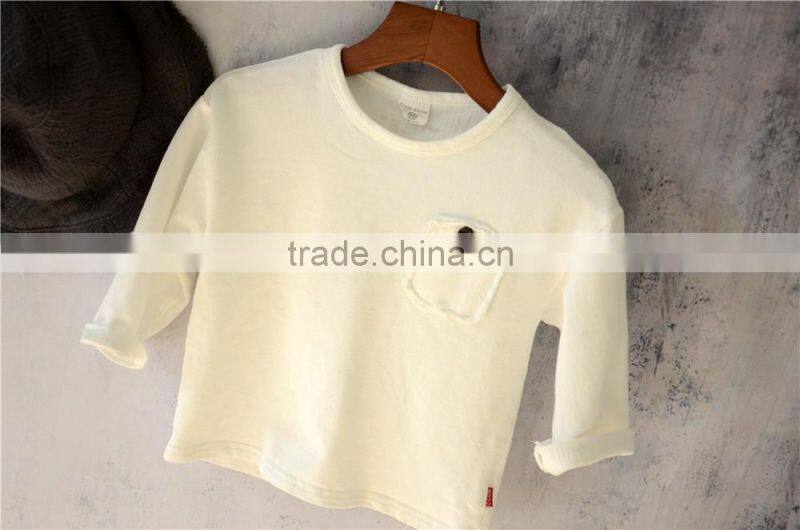 S16448A Wholesale Childrens Custom Crewneck Sweatshirts