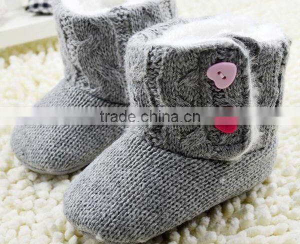 Handmade Crochet Baby Booties