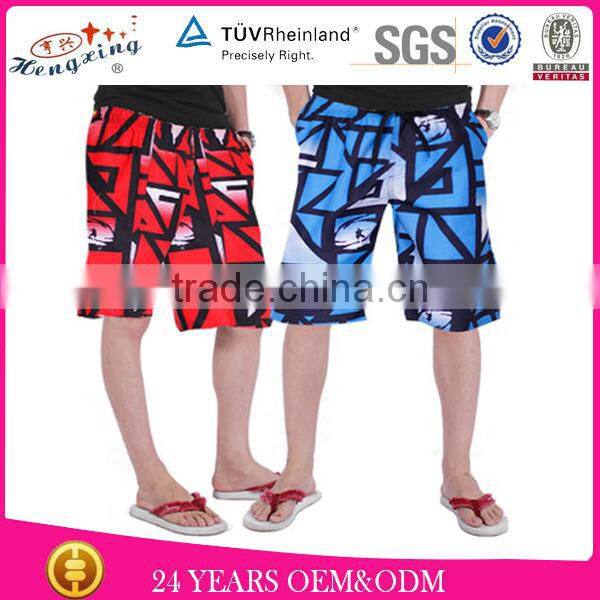 design own size custom fashion beach shorts for young