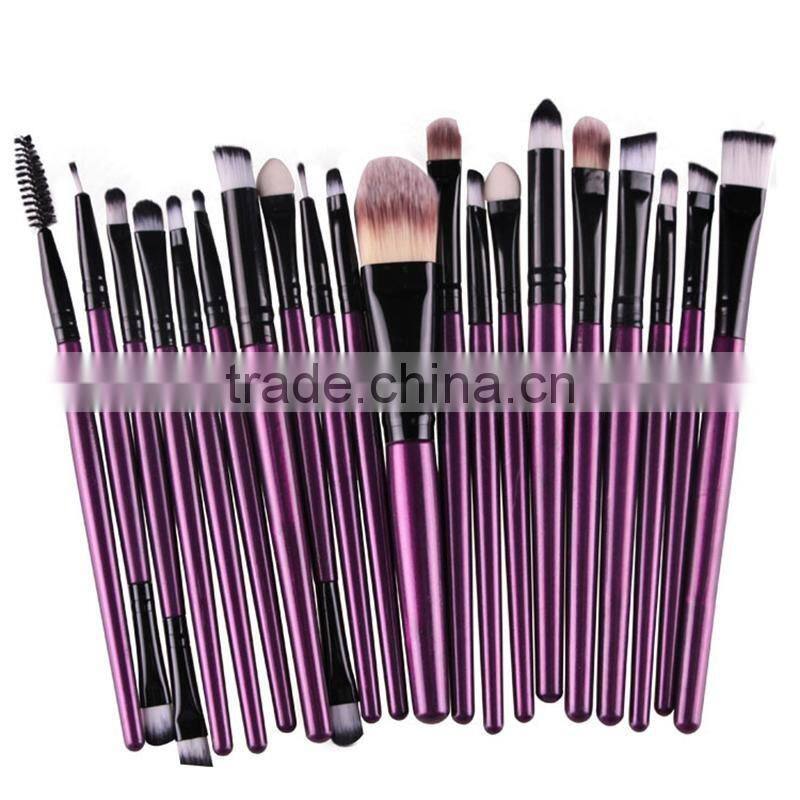 Fancy Makeup Brush 20PCS Cosmetic Tool Brushes