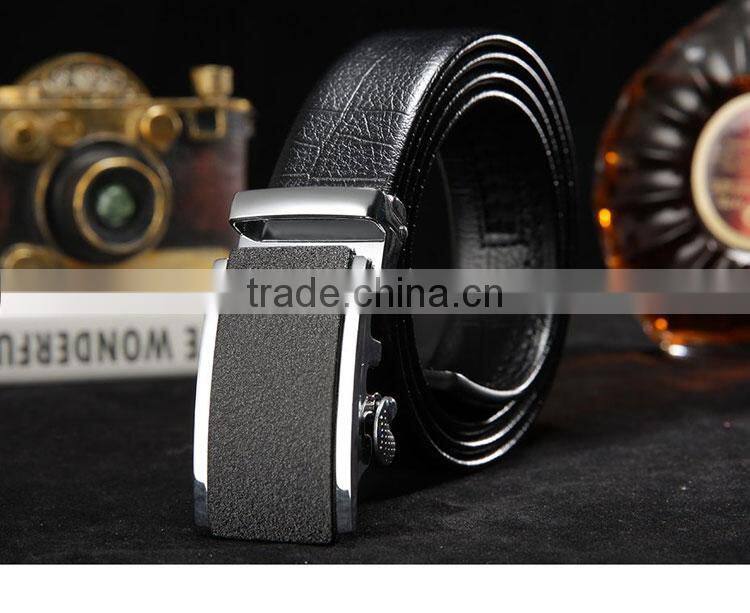 100% Cowhide Genuine Leather Belts For Men Brand Strap Male Buckle Fancy Belts