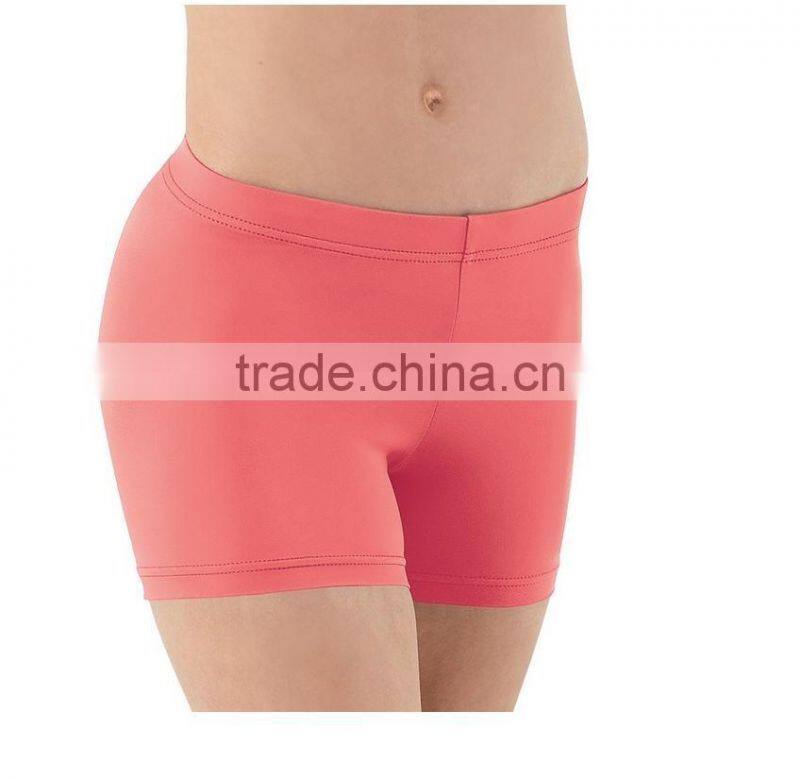 Superior quality Basic Dance Cotton mid-length Shorts for Chirldren E16011C
