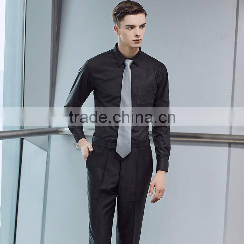 China Casual Custom Made Fashion Men Cheap Long Sleeve Dress Shirts