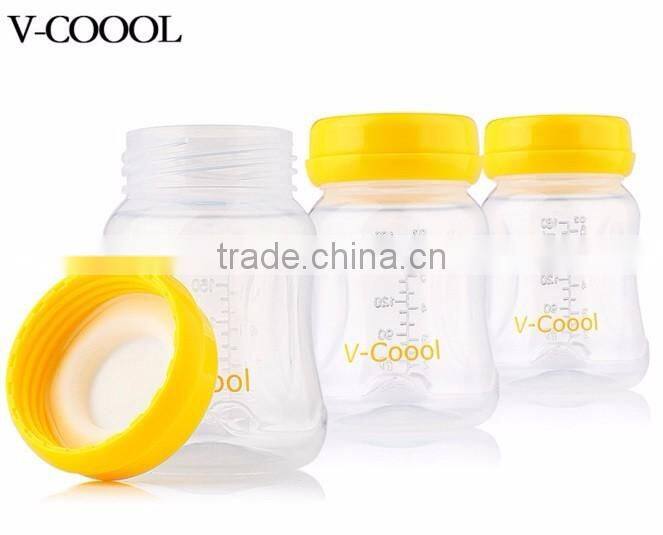 baby milk storage bottle/PP feeding bottle for storage/nursing bottle