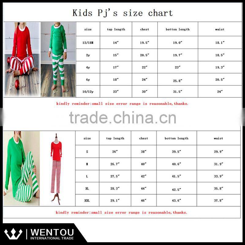 Personalized Christmas Pajamas for the Family