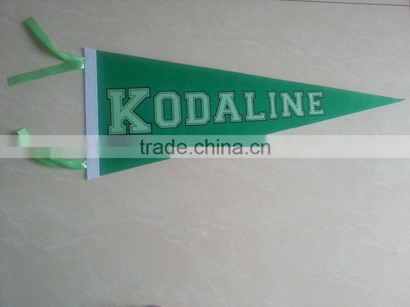 any size felt pennant