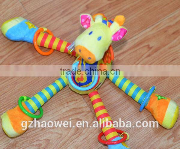 Best wholesale high quality baby toy baby musical rattle toy