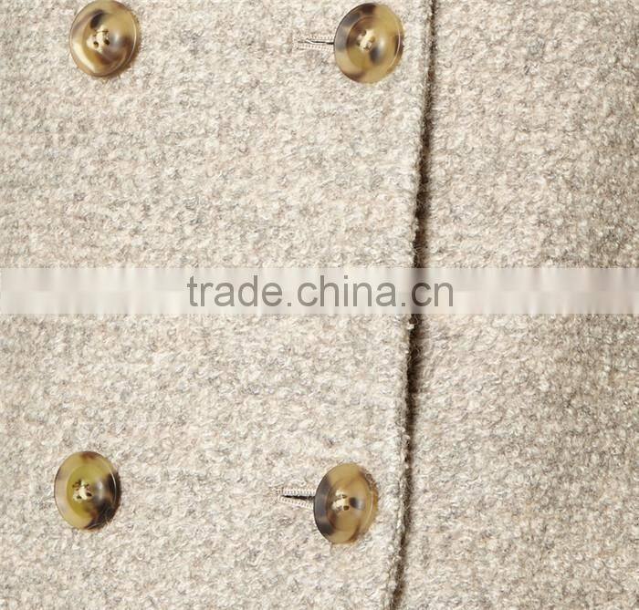 latest turkey fashion women long coat model