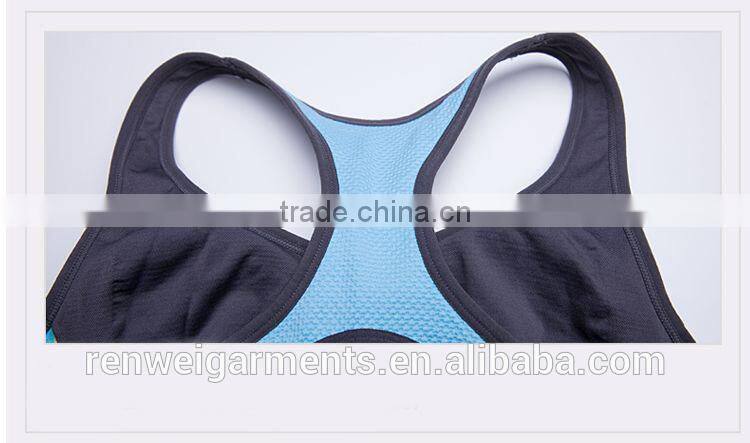 New Arrival hot sale sport bra yoga sport bra with breathable fitness for women
