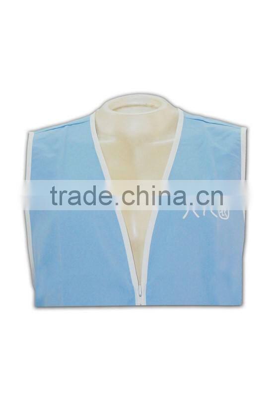 Wholesale factory price manufactures vest uniform cheap customTeam Vests Jacket