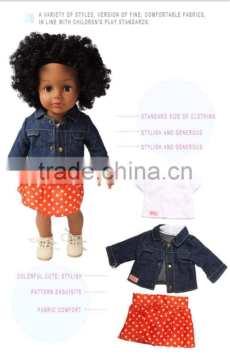 ODM 18 american girl doll fashion denim jacket