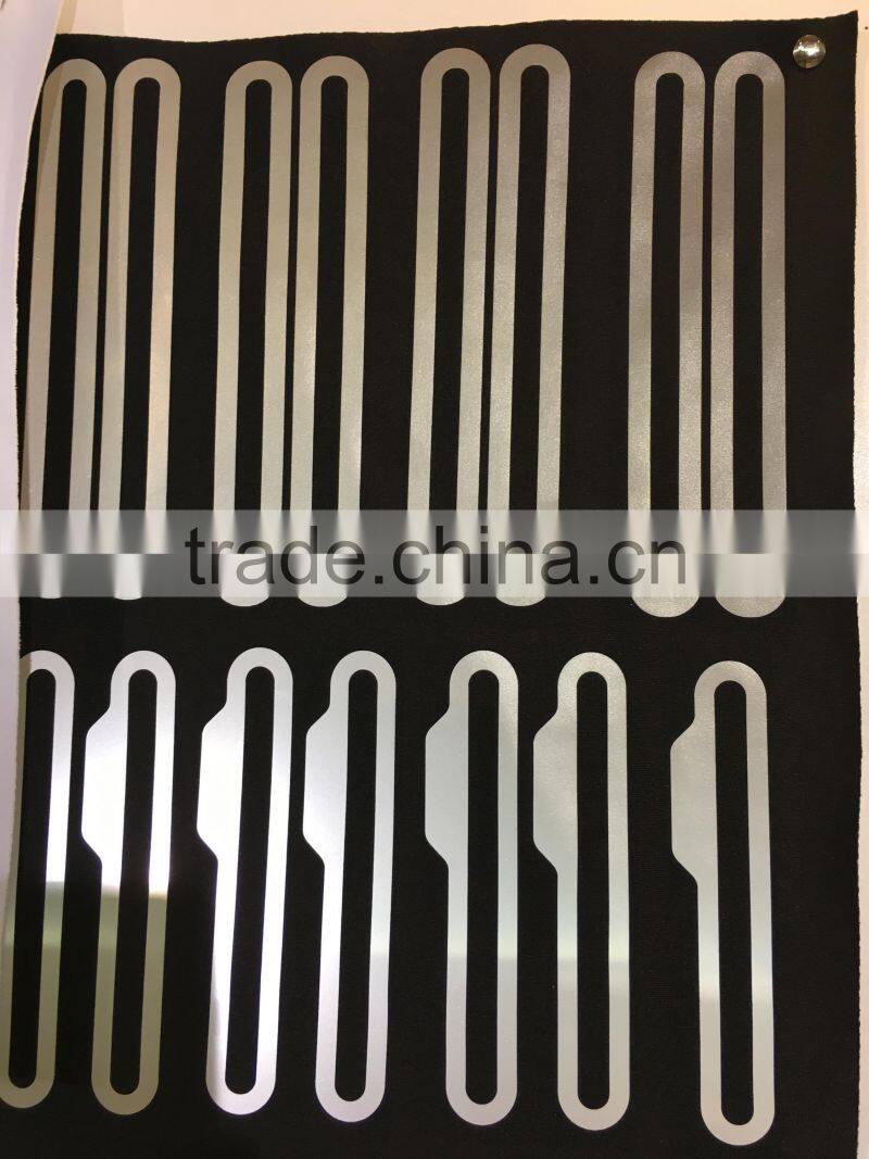 heat-transfer refective logo be heated on shirts