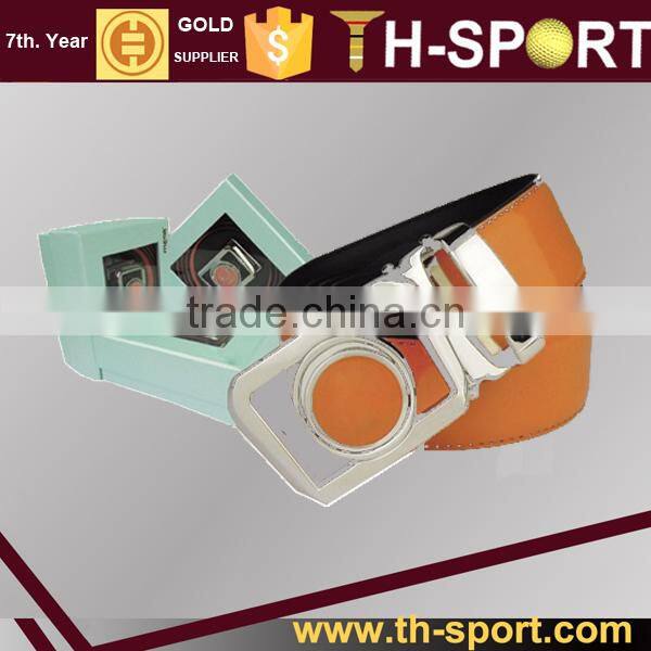 2015 New Golf Men's Leather Belt