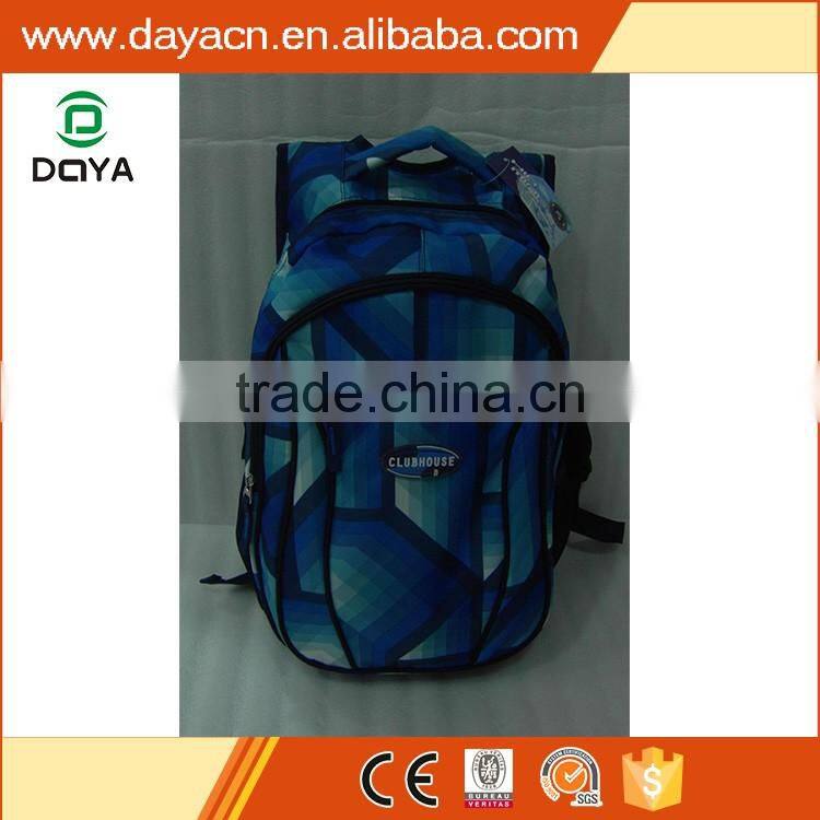 2017 latest new design kids school backpack