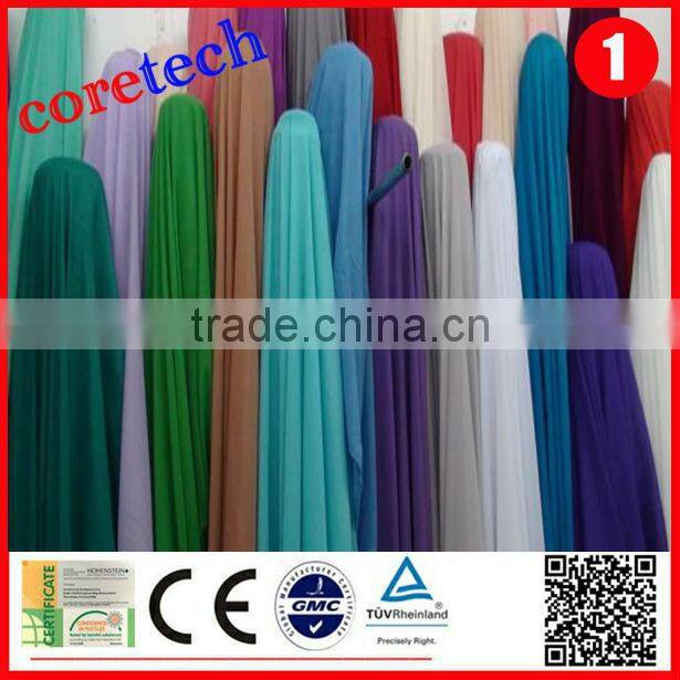 Hot sale popular high quality chiffon fabric factory