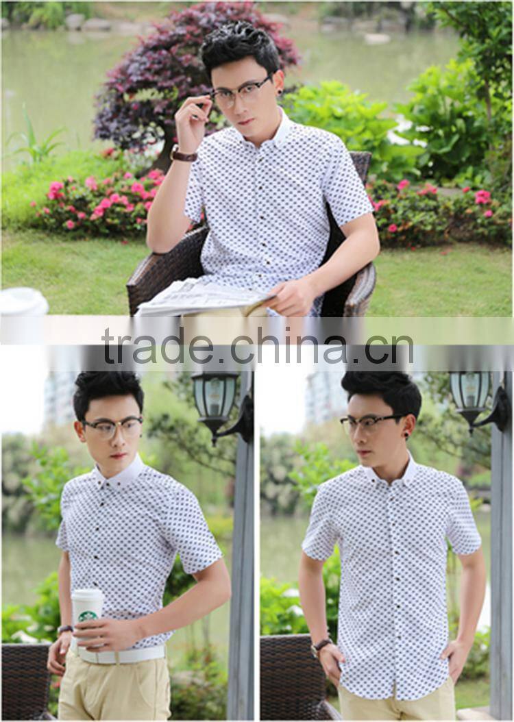 Latest shirt designs for men 2016 fancy custom elongated printed hawaiian short sleeve t-shirt