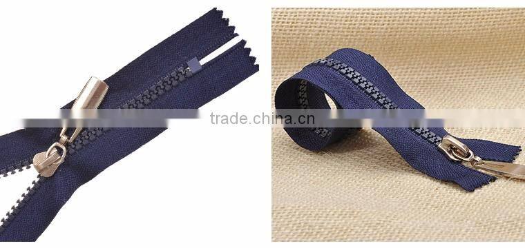 5# close end Plastic Zippers, Zips