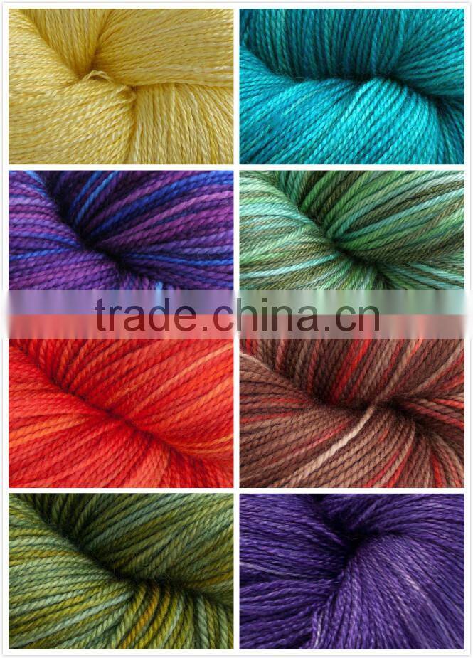 100% merion fancy soft fluffy knitting yarn wholesale