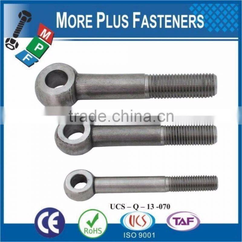Made In Taiwan DIN 444 Eye Bolt DIN 444