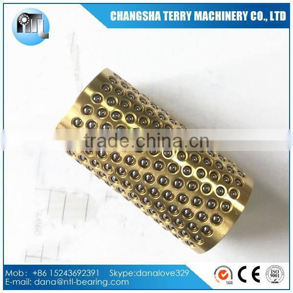 High quality linear brass ball cage