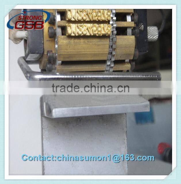 LZ-10-1 Rotary Disk Type Code Stamping Machine