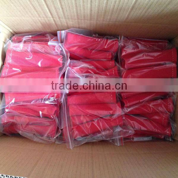 Red Vulcan Heat Protector Sleeve Spark Wire Boots