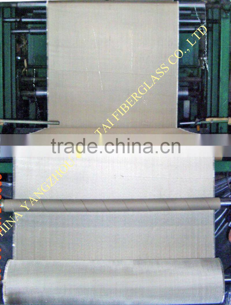 E-glass and C-glass dewaxing fiberglass cloth