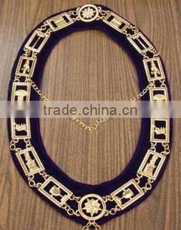 Masonic collars/masonic collar chain/masonic regalia collars