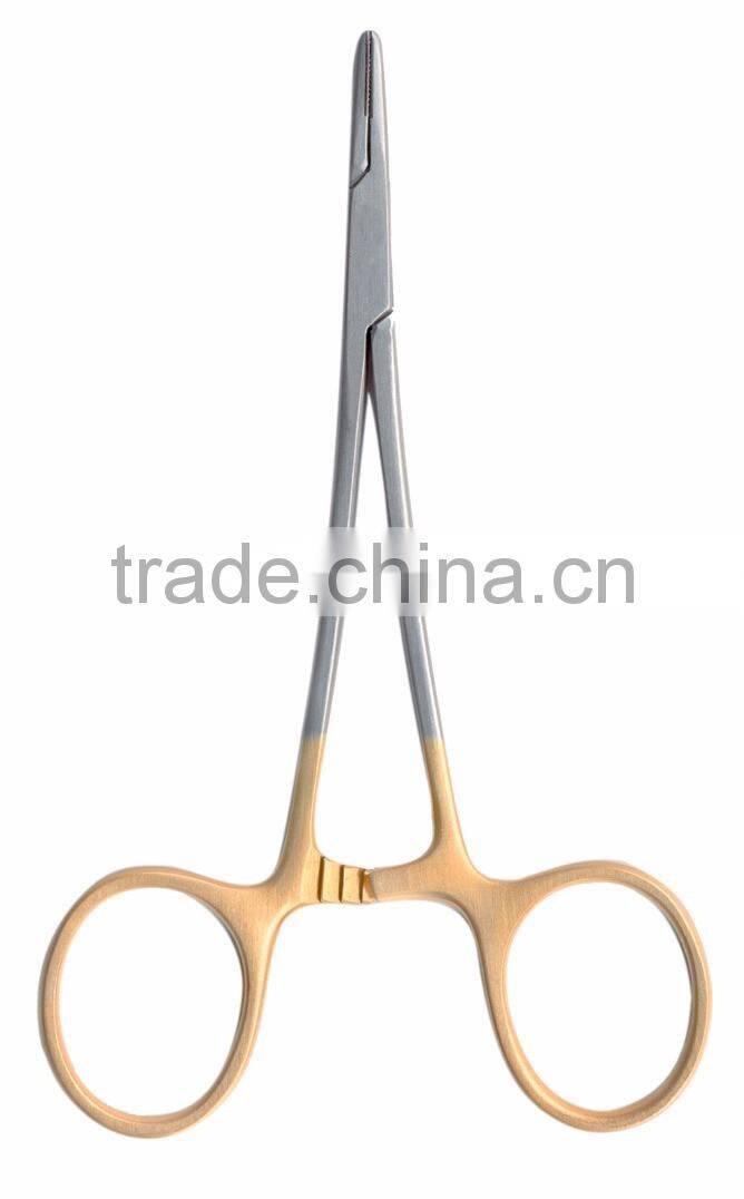 Derf Needle Holder TC Ring handle needle holder, German stainless steel