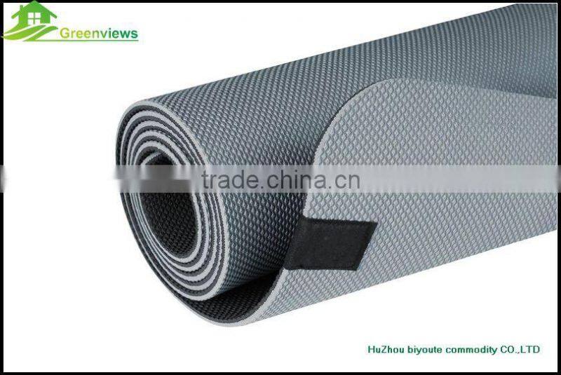 Yoga mat custom printed unique PVC yoga mats eco friendly fitness yoga mat
