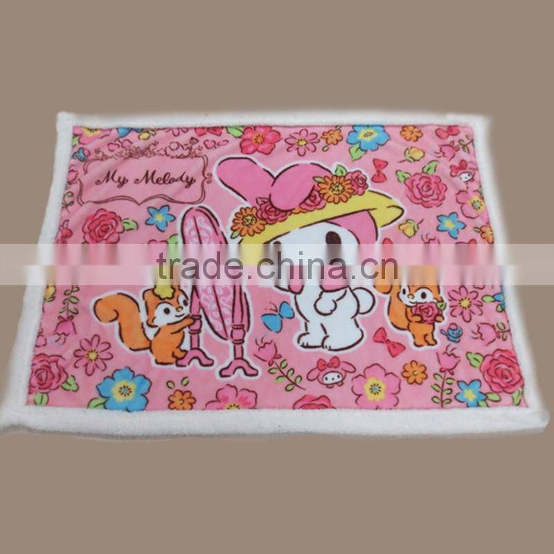 3D dinosaur shape plush baby blanket , wearable blanket, cartoon animal blanket