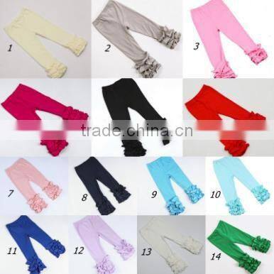 popular baby names for boys kids leggings ruffle solid pants