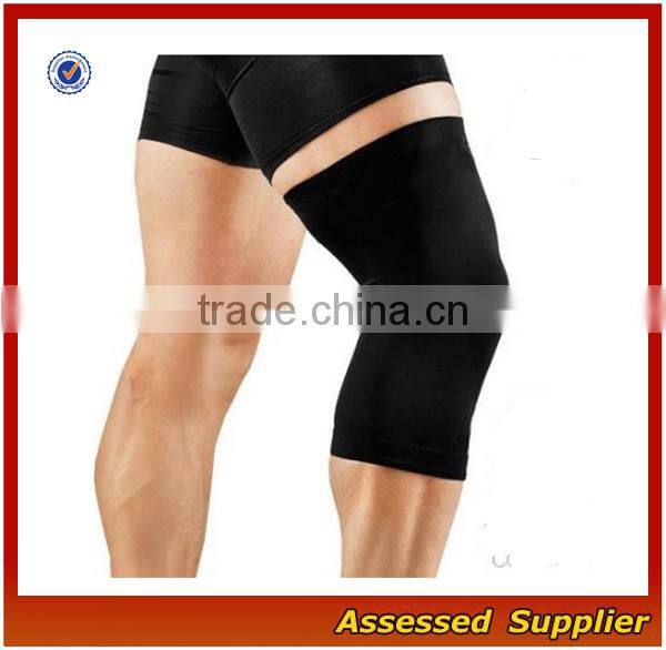 FXS026/ Compression copper knee sleeve/ infused fit recovery knee sleeve