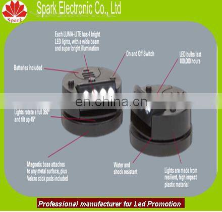 New mold new item with magnetic luma light