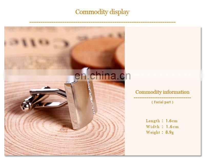 2014 Fashion gemelos Cufflinks